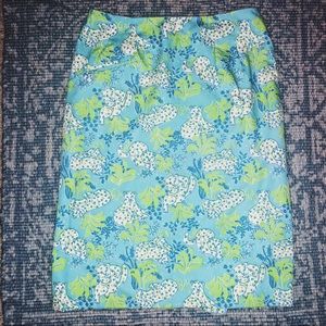 Lilly Pulitzer Vintage High Waisted Skirt